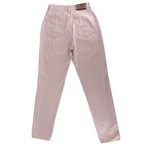 90s EXP Express pale pink jeans 1990s vintage